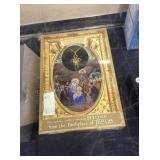 1 LOT NATIVITY STONE CROSS (DISPLAY)