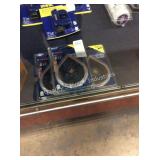 1 LOT BOSCH GROUT BLADES (DISPLAY)