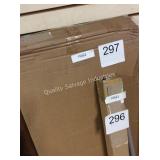 1 CTN MISC FURNITURE