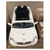 1 LOT MERCEDES RIDE ON