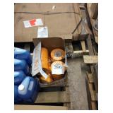 1 LOT ORANGE TAPE
