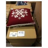 4 CTN ACCENT PILLOWS