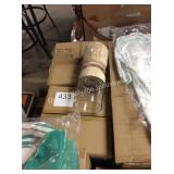 2 CTN CANDLE HOLDERS