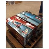 1 LOT 4 RAZOR ELECTRIC SCOOTERS