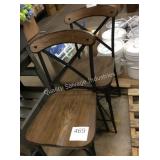 1 LOT 2 DINING CHAIRS