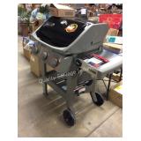 1 LOT WEBER 3 BURNER GAS GRILL