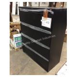 1 LOT FILE CABINET (KEY IN OFFICE)