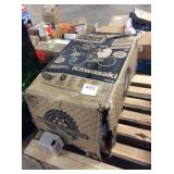 1 LOT POWER WHEELS KAWASAKI