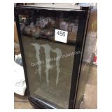 1 LOT MONSTER ENERGY DISPLAY CASE