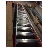 1 LOT WERNER LADDER