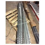 1 LOT METAL STRUT