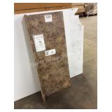 1 LOT COUNTERTOP