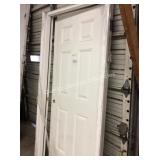 1 LOT DOOR W/ FRAME