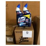 2 CTN LYSOL TOILET BOWL CLEANER