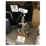 1 LOT ANCHOR LAMP BASE