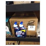 2 CTN LYSOL TOILET BOWL CLEANER