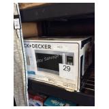 1 CTN BLACK AND DECKER MICROWAVE