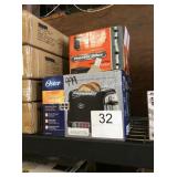 2 CTN KITCHEN APPLIANCES