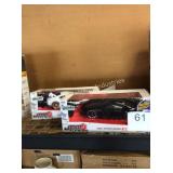1 LOT 2 REMOTE CONTROL CARS