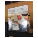 1 LOT CROCK POT MULTI COOKER