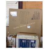 1 LOT KING TUFTED HEAD BOARD