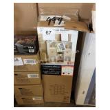 1 LOT 9 CUBE ORGANIZER