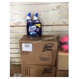 4 CTN LYSOL TOILET BOWL CLEANER