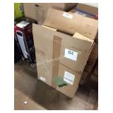 1 CTN IN WALL SHOWER SHELF