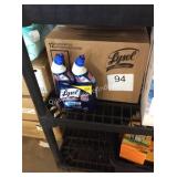 2 CTN LYSOL TOILET BOWL CLEANER