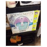 1 LOT 2 CONAIR FOOT SPAS