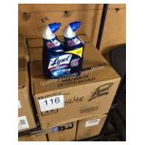 1 LOT LYSOL TOILET BOWL CLEANER