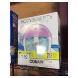 1 LOT 2 CONAIR FOOT SPAS