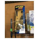 1 LOT SCHLAGE FRONT ENTRY SET