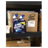 2 CTN LYSOL TOILET BOWL CLEANER