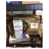 1 CTN BRITA WATER PITCHERS