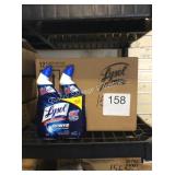 2 CTN LYSOL TOILET BOWL CLEANER