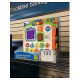 1 LOT V TECH ALPHABET ACTIVITY CUBE