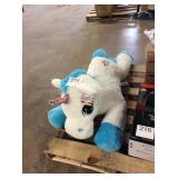 1 LOT PLUSH UNICORN