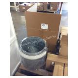 1 LOT 2 DECORATIVE BINS