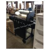 1 LOT PERMASTEEL 5 BURNER GAS GRILL