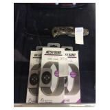 1 LOT APPLE WATCH MESH BANDS (DISPLAY)