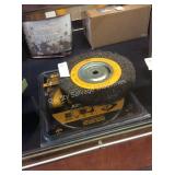 1 LOT DEWALT BLADE & WHEEL (DISPLAY)