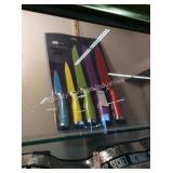 1 LOT KITCHEN KNIFE SET (DISPLAY)