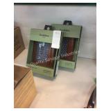 1 LOT 2 LEATHER CARD WALLETS (DISPLAY)