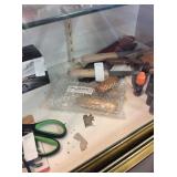 1 LOT ASST KITCHEN KNIVES (DISPLAY)