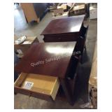 1 LOT 2 END TABLES