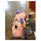 1 LOT PLUSH UNICORN