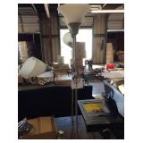 1 LOT 2 FLOOR LAMPS