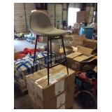 1 LOT 4 BAR STOOLS
