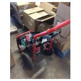 1 LOT HUSKY 3000PSI PRESSURE WASHER